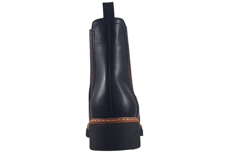 Lunar Ribble GLB225 Black Womens Boots