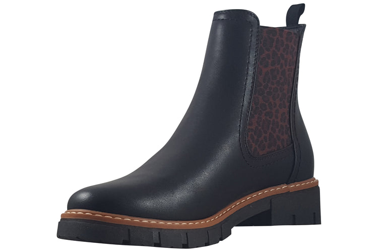 Lunar Ribble GLB225 Black Womens Boots