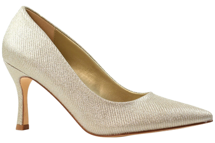 Lunar Romance FLH144 Gold Womens Shoes