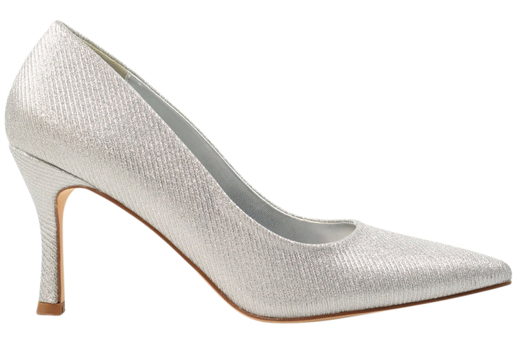 Lunar Romance FLH144 Silver Womens Shoes