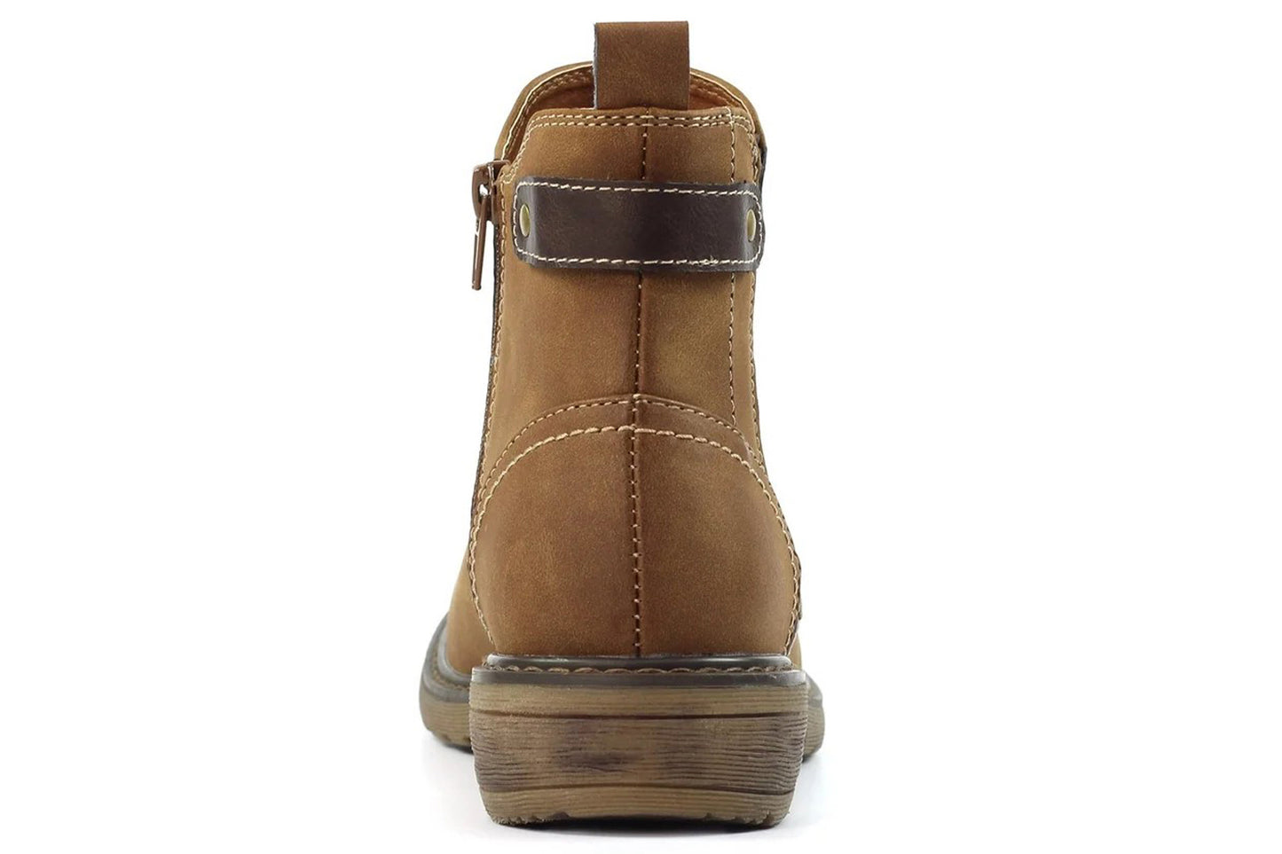 Lunar Roxie III GLB217 Tan Womens Boots
