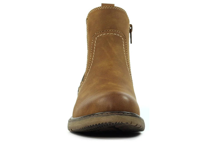 Lunar Roxie III GLB217 Tan Womens Boots