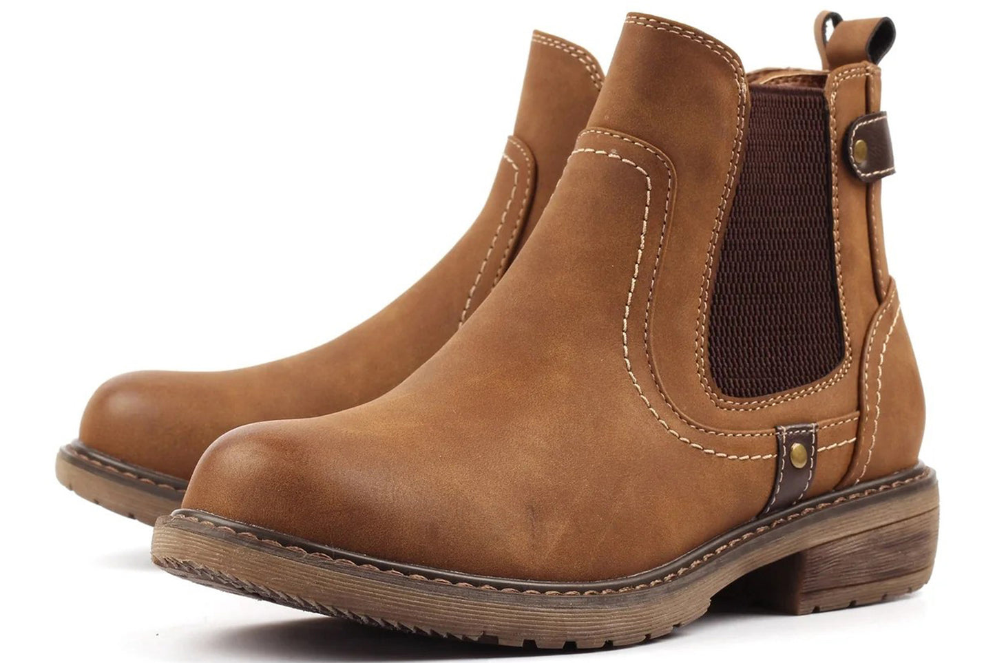 Lunar Roxie III GLB217 Tan Womens Boots