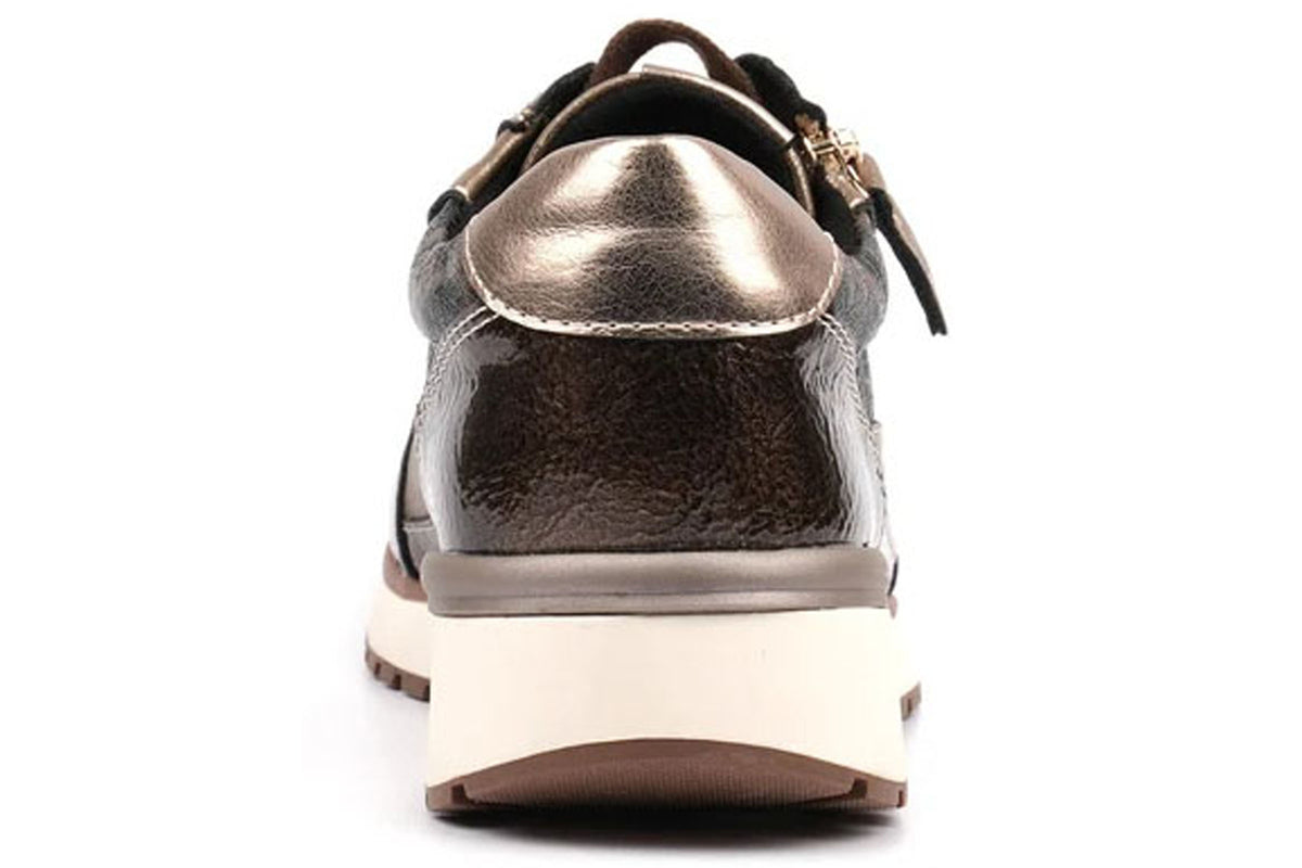 Lunar Sally DLB216 Taupe Womens Fashion Trainers