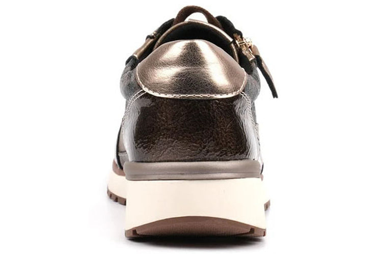 Lunar Sally DLB216 Taupe Womens Fashion Trainers