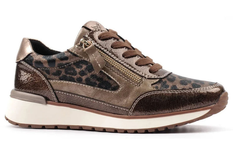 Lunar Sally DLB216 Taupe Womens Fashion Trainers