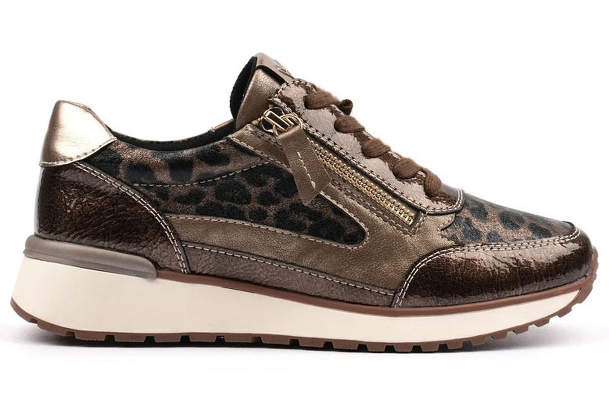 lunar-sally-dlb216-womens-trainers-taupe-right-flat