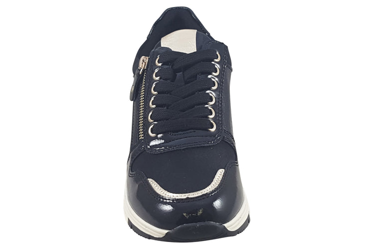 Lunar Sammy DLB022 Black Womens Fashion Trainers