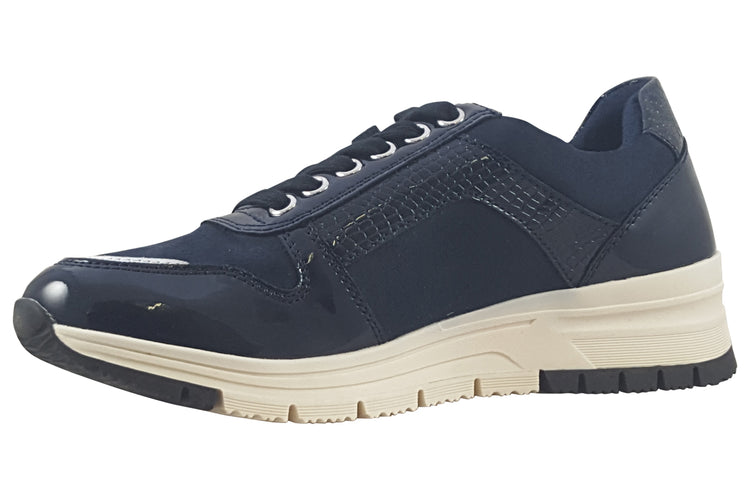 Lunar Sammy DLB022 Navy Womens Fashion Trainers