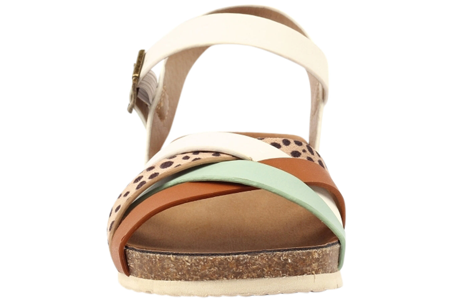 Lunar Selina JLH527WT White Womens Sandals