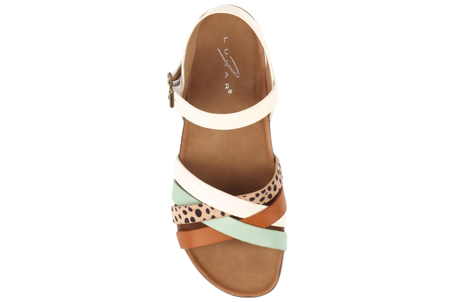 Lunar Selina JLH527WT White Womens Sandals
