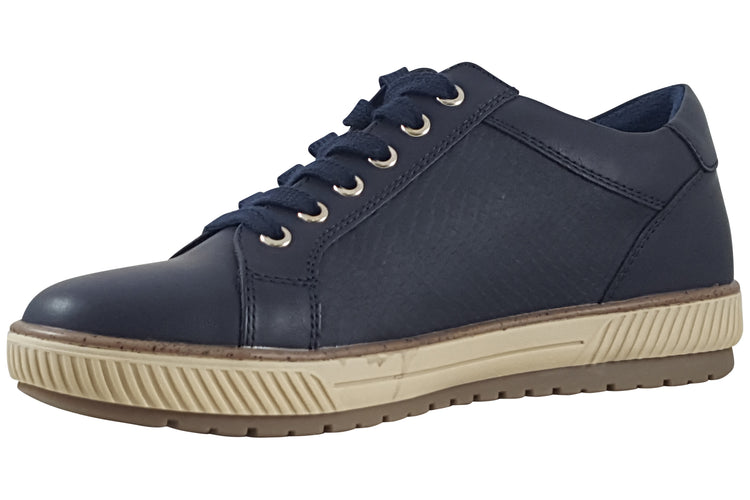 Lunar Shaka DLB080 Navy Womens Fashion Trainers