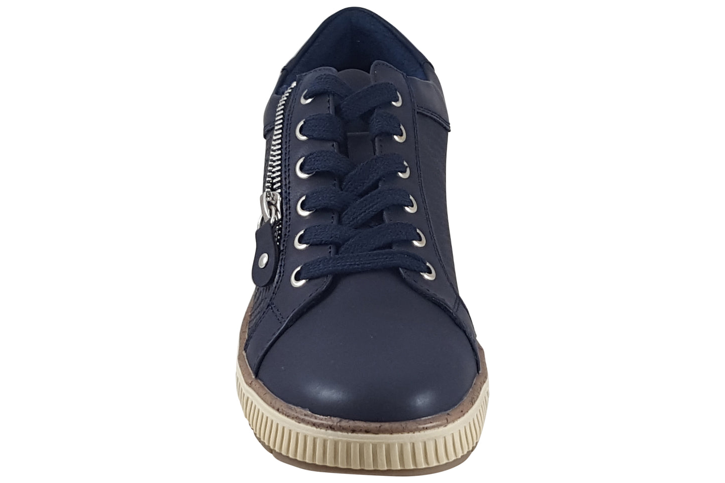 lunar shaka dlb080 womens trainers navy top