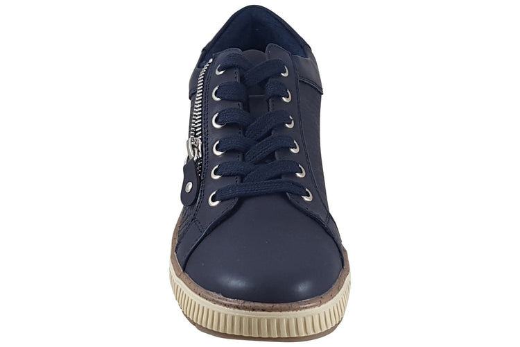 Lunar Shaka DLB080 Navy Womens Fashion Trainers