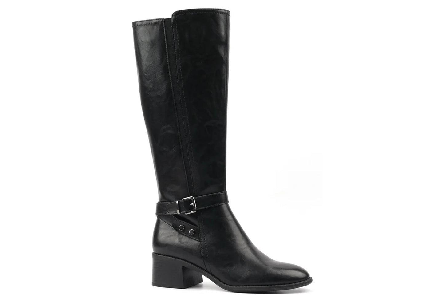 Lunar Sindy GLZ004 Black Womens Boots
