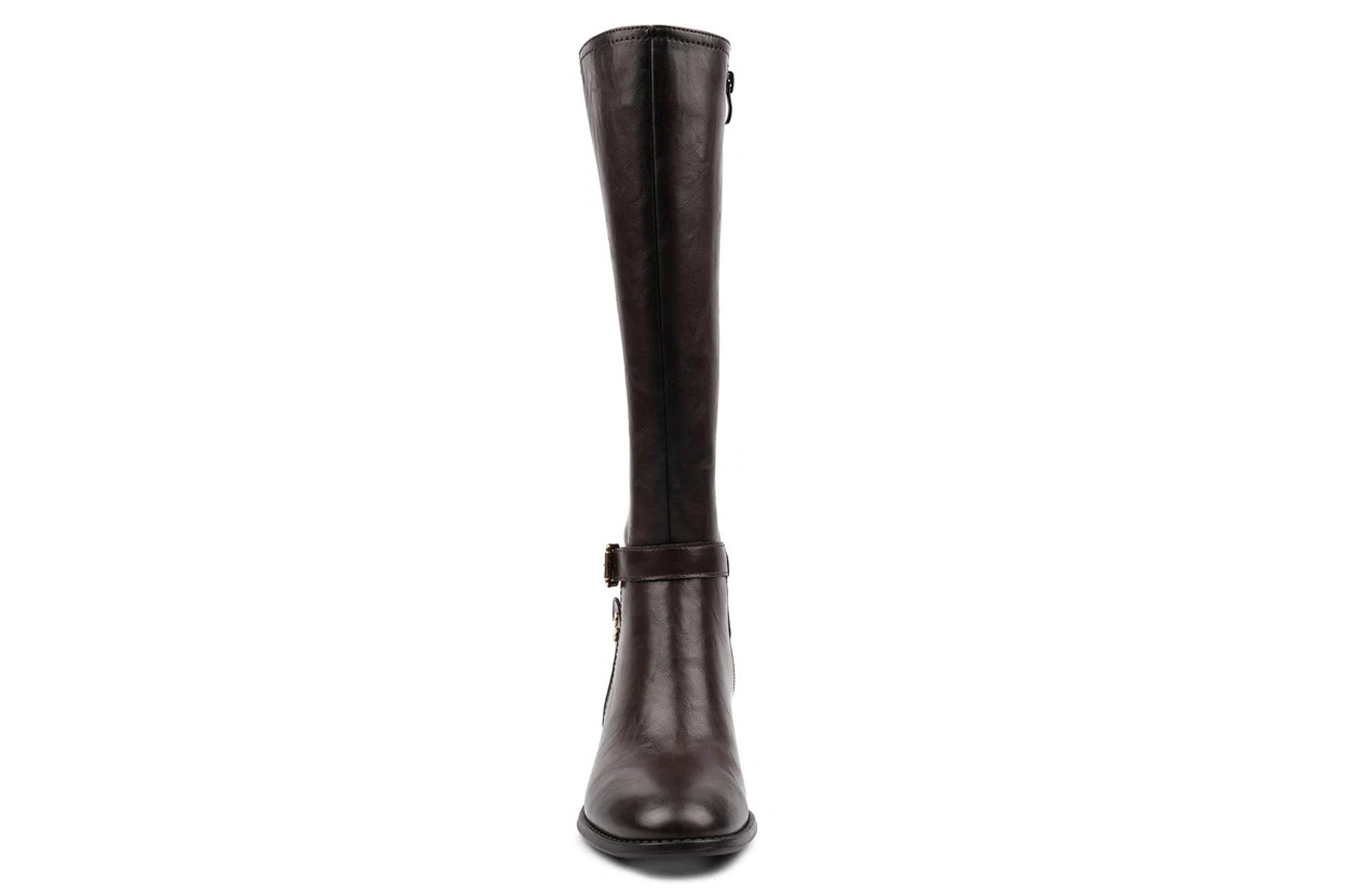 lunar-sindy-glz004-womens-boots-brown-front