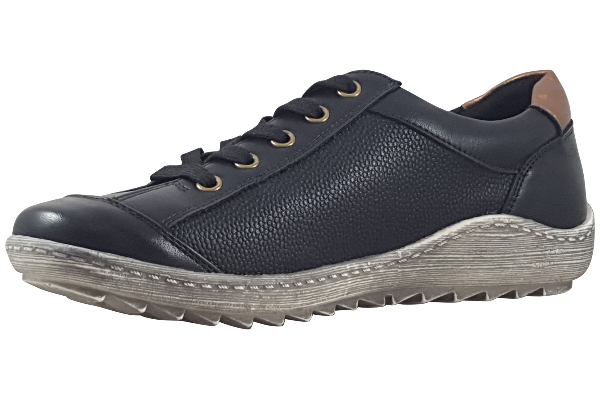 lunar-sloan-dlb082-womens-trainers-black-left
