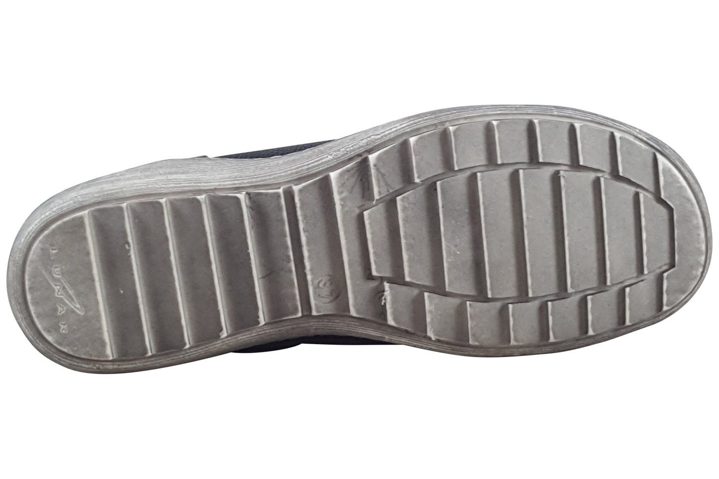 lunar sloan dlb082 womens trainers black sole
