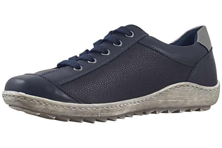 Lunar Sloan DLB082 Navy Womens Fashion Trainers