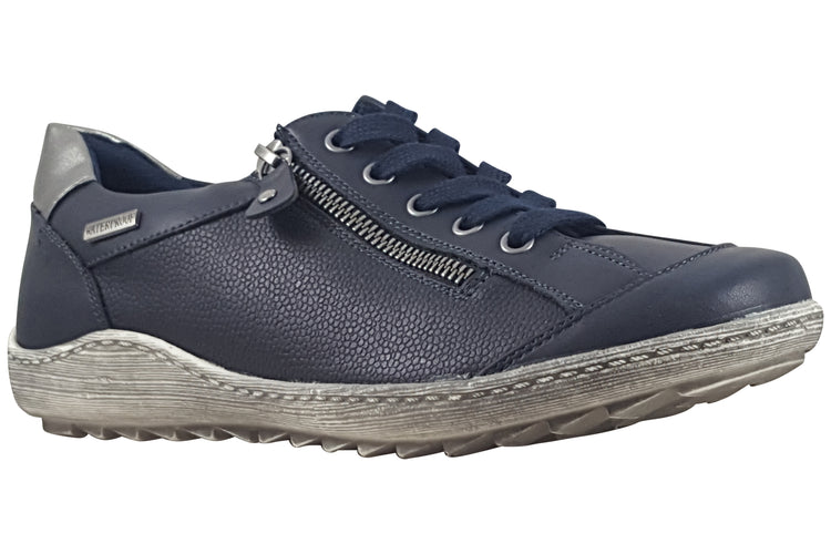 Lunar Sloan DLB082 Navy Womens Fashion Trainers
