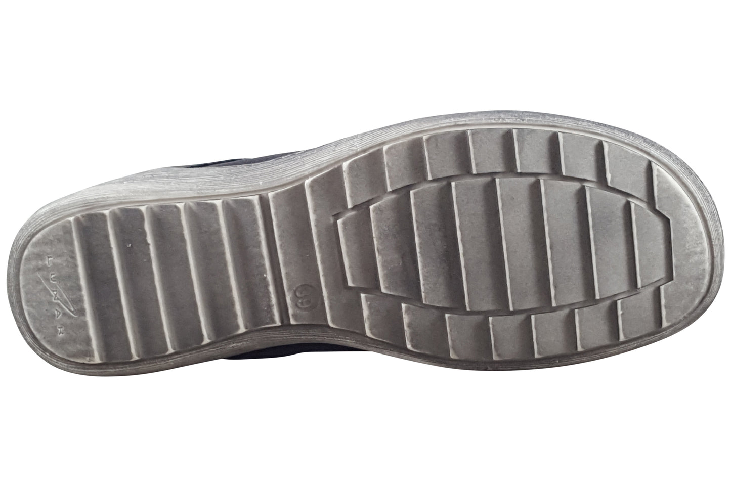 lunar sloan dlb082 womens trainers navy sole