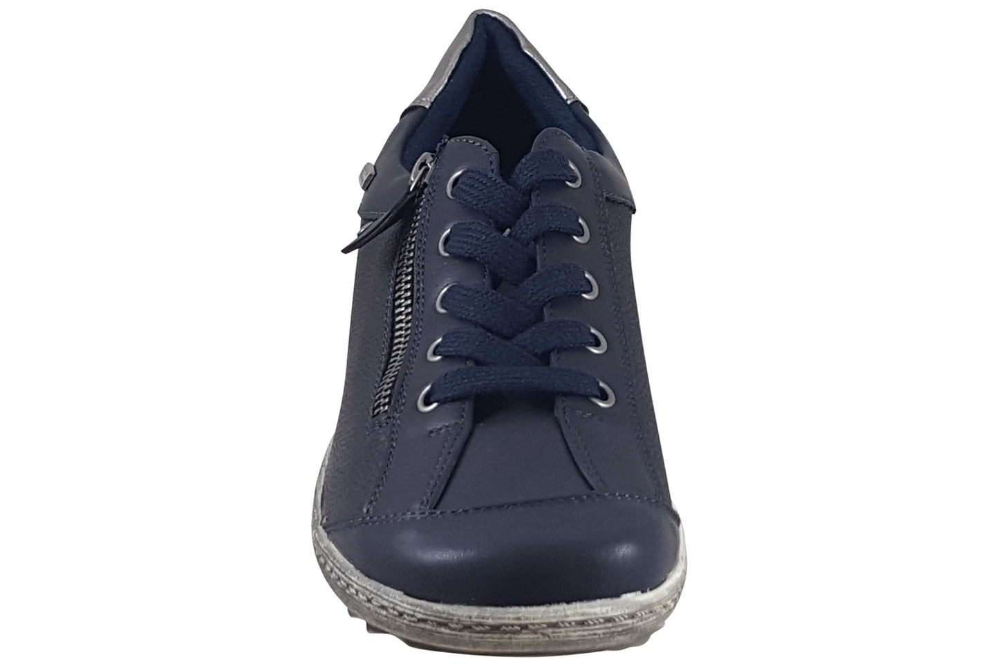lunar sloan dlb082 womens trainers navy top