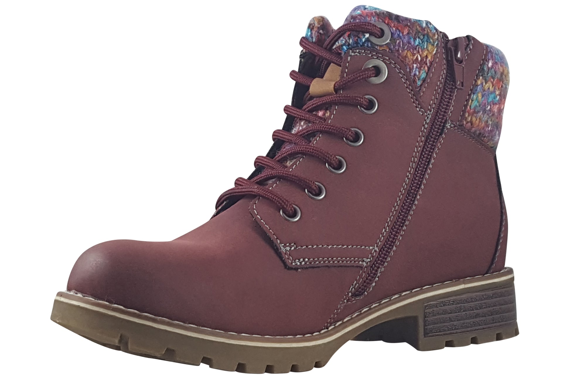 lunar-tabasco-glb204-burgandy-womens-boots-left