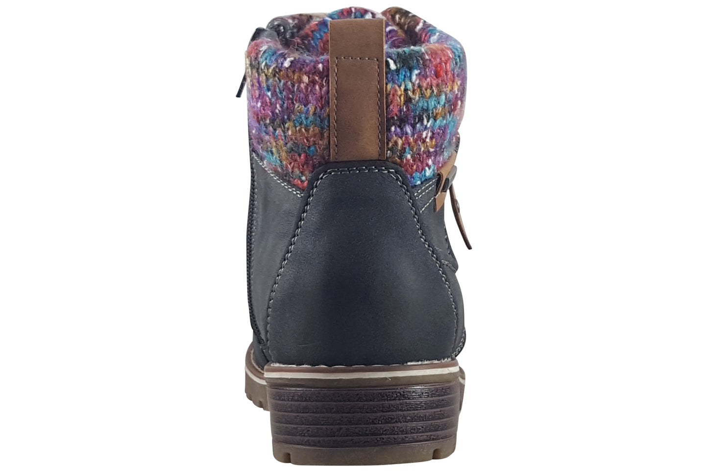 lunar tabasco glb204 navywomens boots back