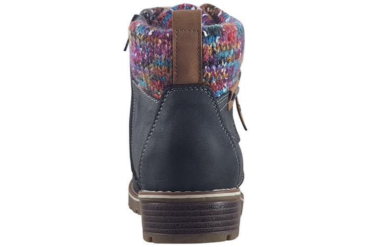 Lunar Tabasco GLB204 Womens Boots Grey