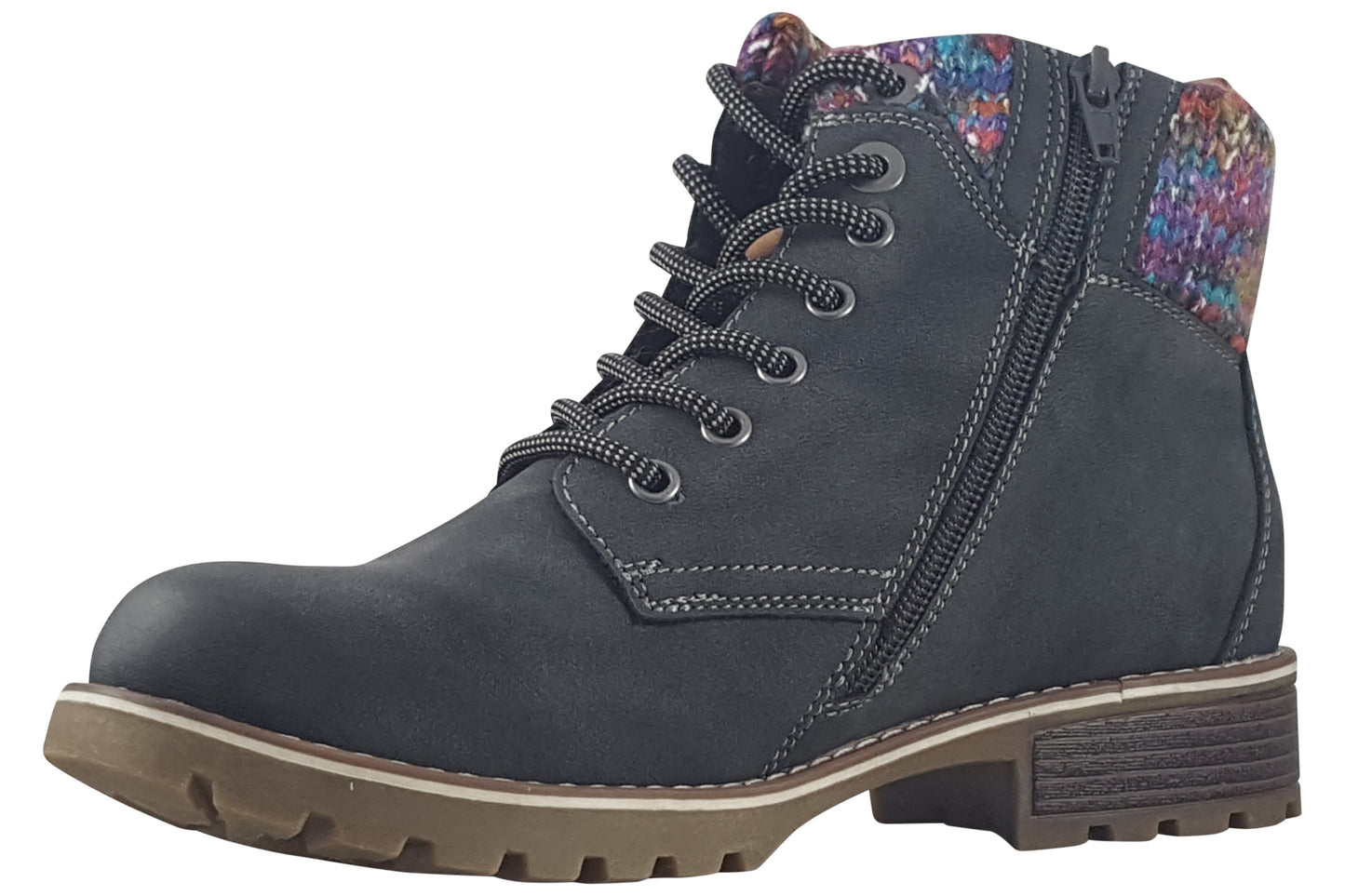 lunar tabasco glb204 navywomens boots left