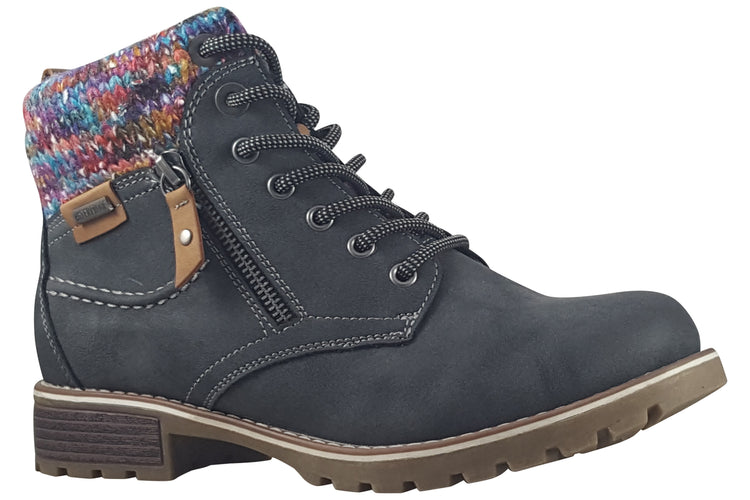 Lunar Tabasco GLB204 Womens Boots Grey