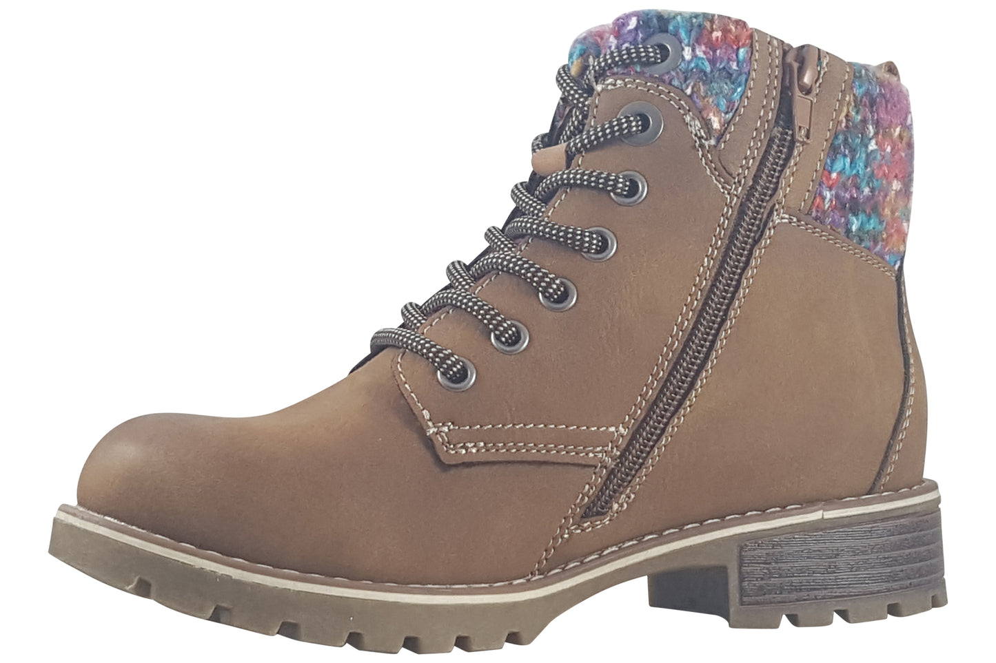 Lunar Tabasco GLB204 Tan Womens Boots