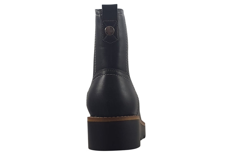 Lunar Taylor GLC822 Black Womens Boots