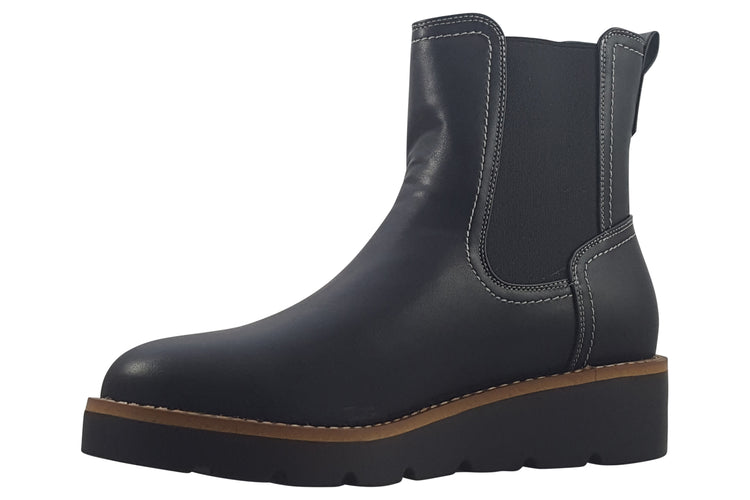 Lunar Taylor GLC822 Black Womens Boots