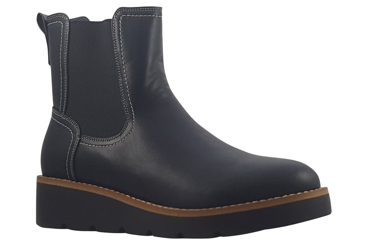 Lunar Taylor GLC822 Black Womens Boots