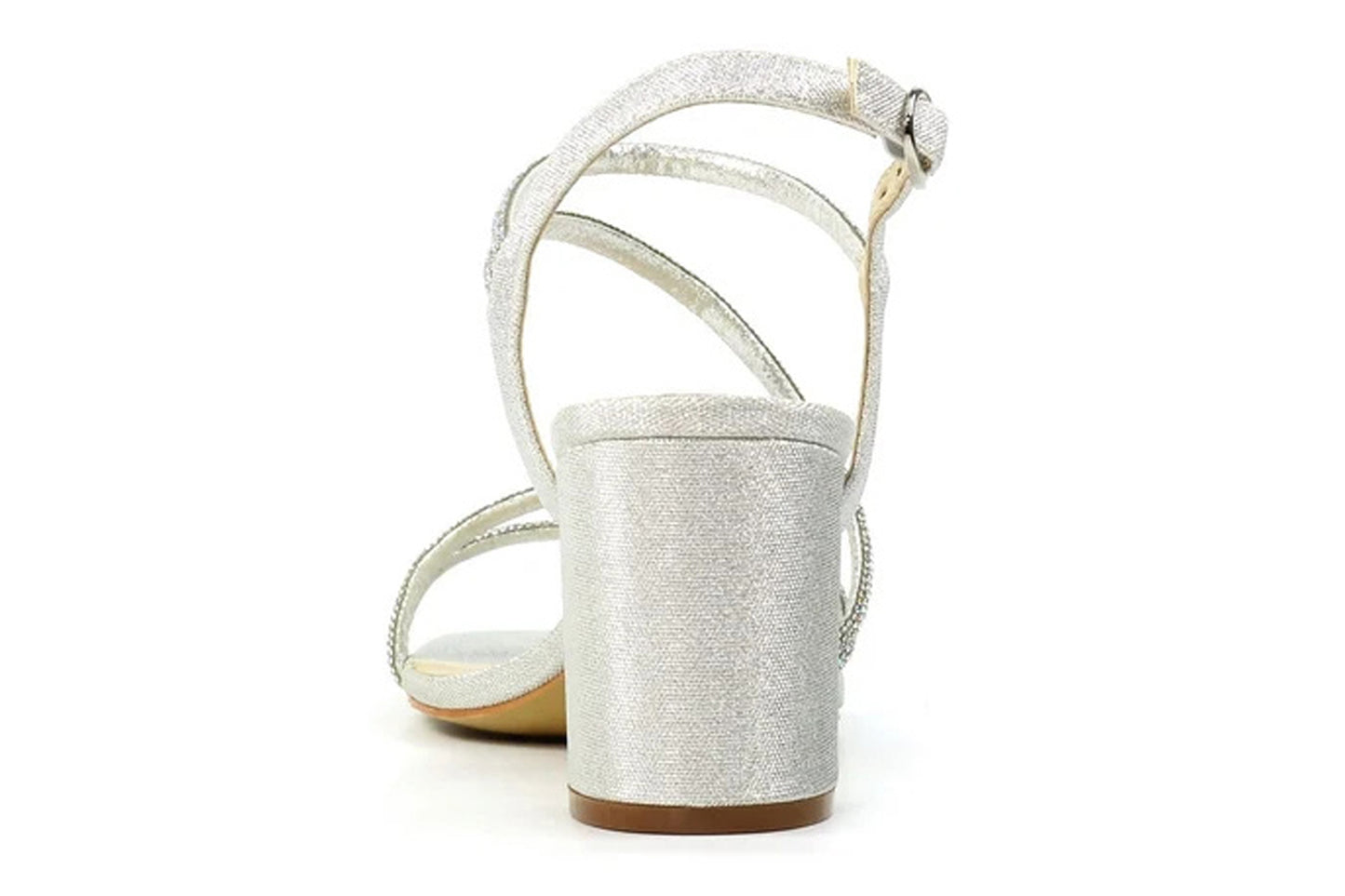 Lunar Toulouse JLH963 Silver Womens Sandals