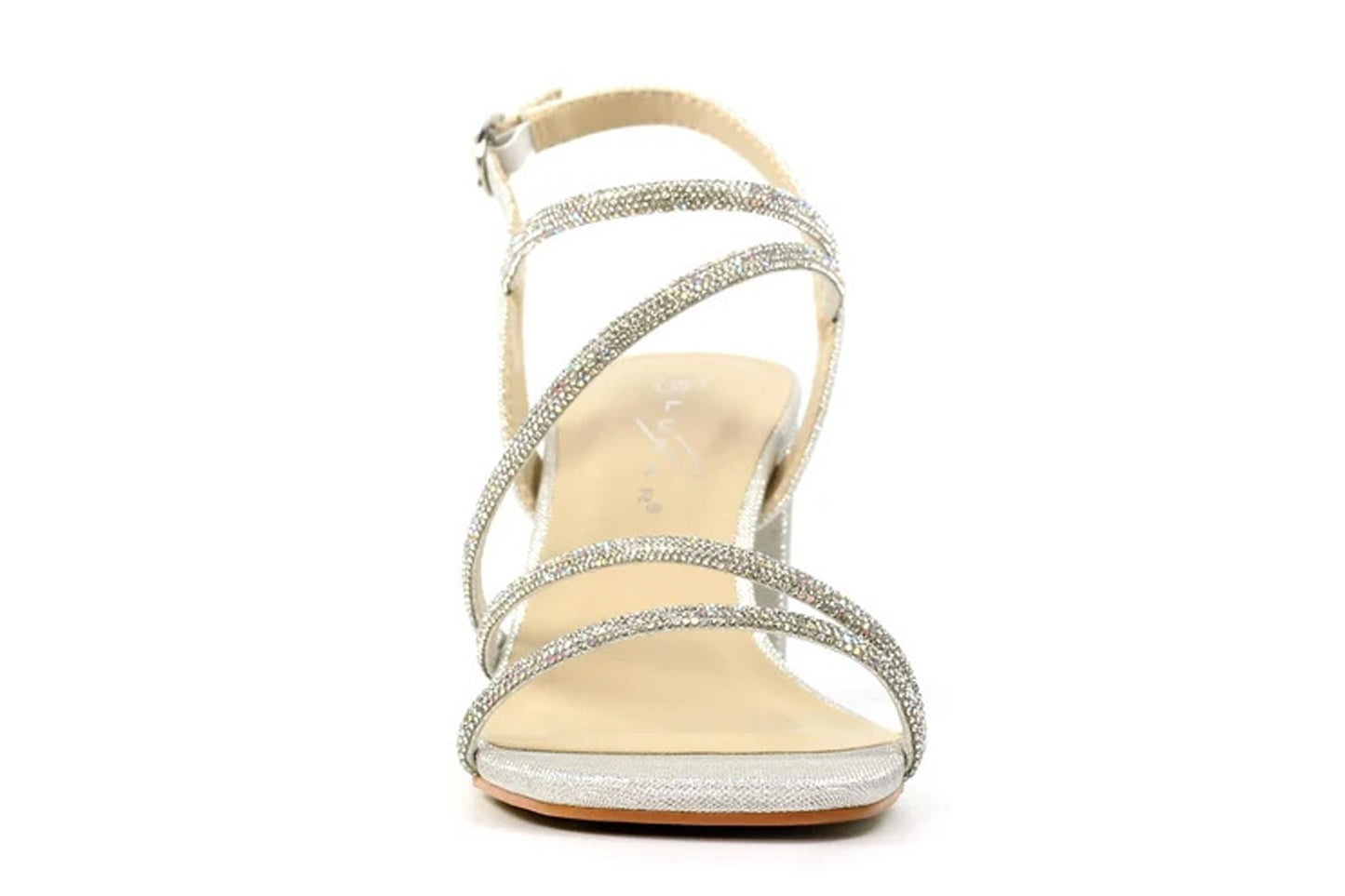 Lunar Toulouse JLH963 Silver Womens Sandals