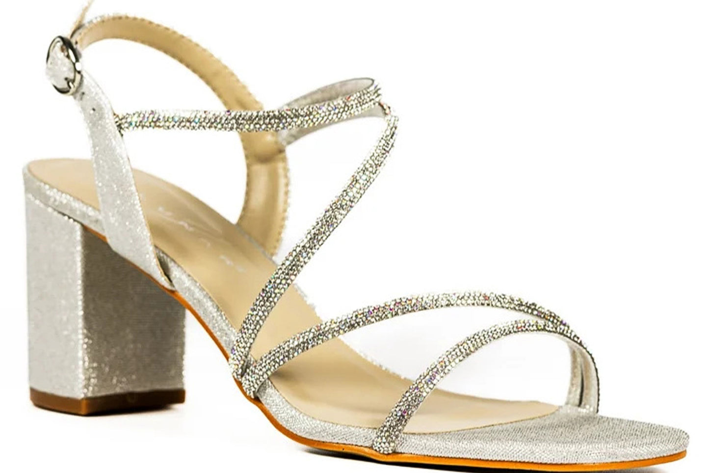 Lunar Toulouse JLH963 Silver Womens Sandals