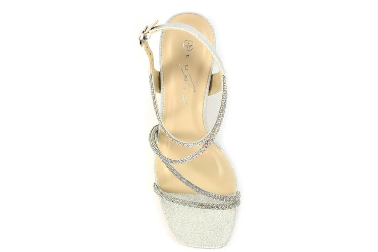 Lunar Toulouse JLH963 Silver Womens Sandals
