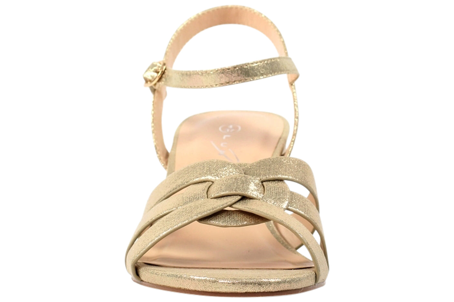 Lunar Utah JLH961GD Gold Womens Sandals