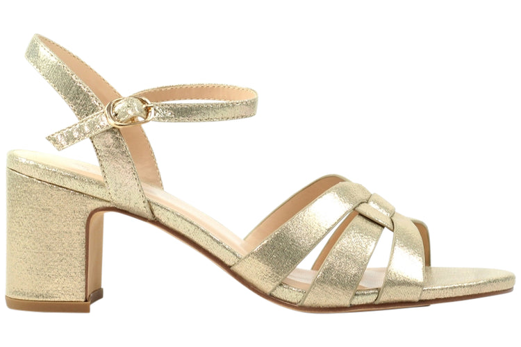 Lunar Utah JLH961GD Gold Womens Sandals