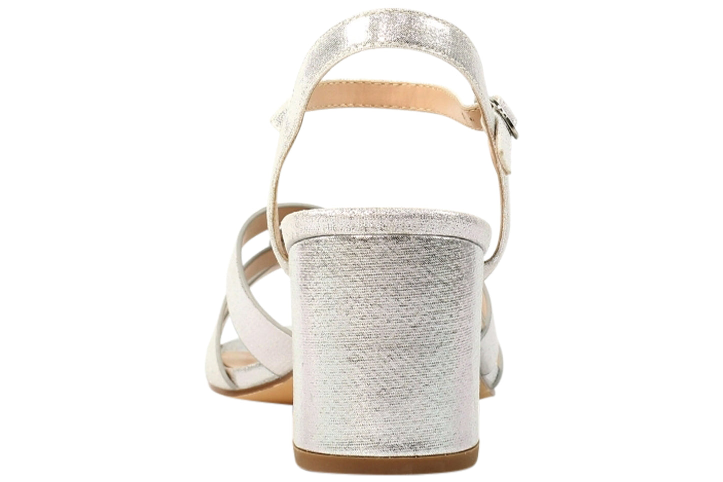 Lunar Utah JLH961SL Silver Womens Sandals