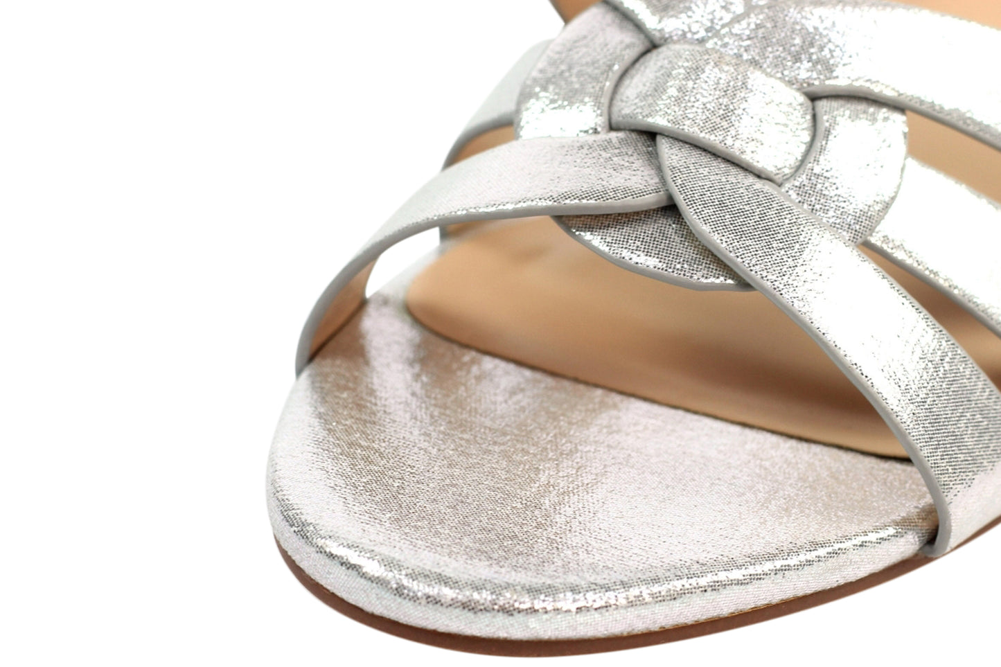 Lunar Utah JLH961SL Silver Womens Sandals