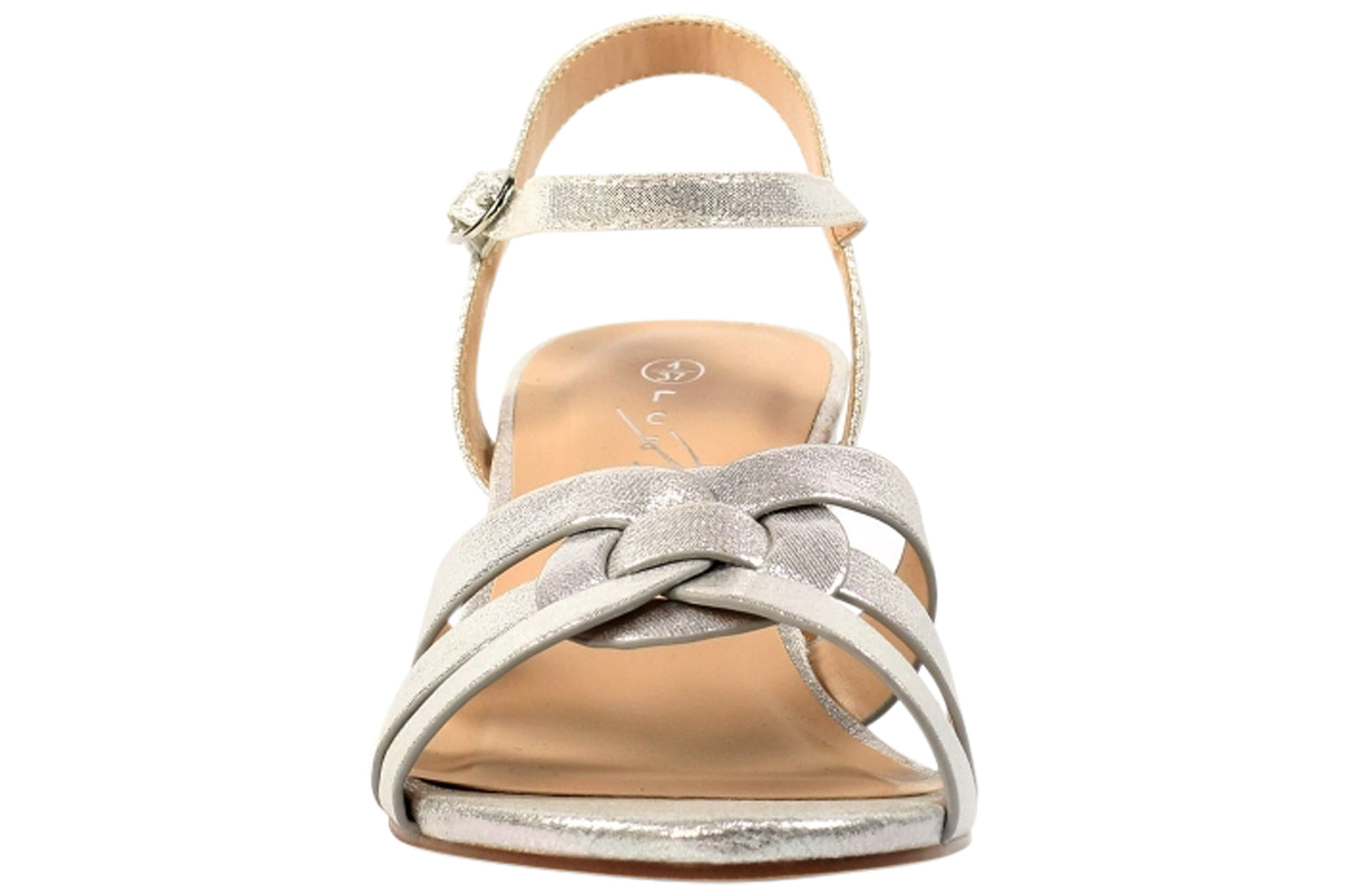 Lunar Utah JLH961SL Silver Womens Sandals