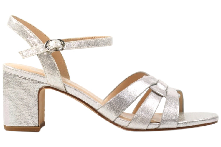 Lunar Utah JLH961SL Silver Womens Sandals