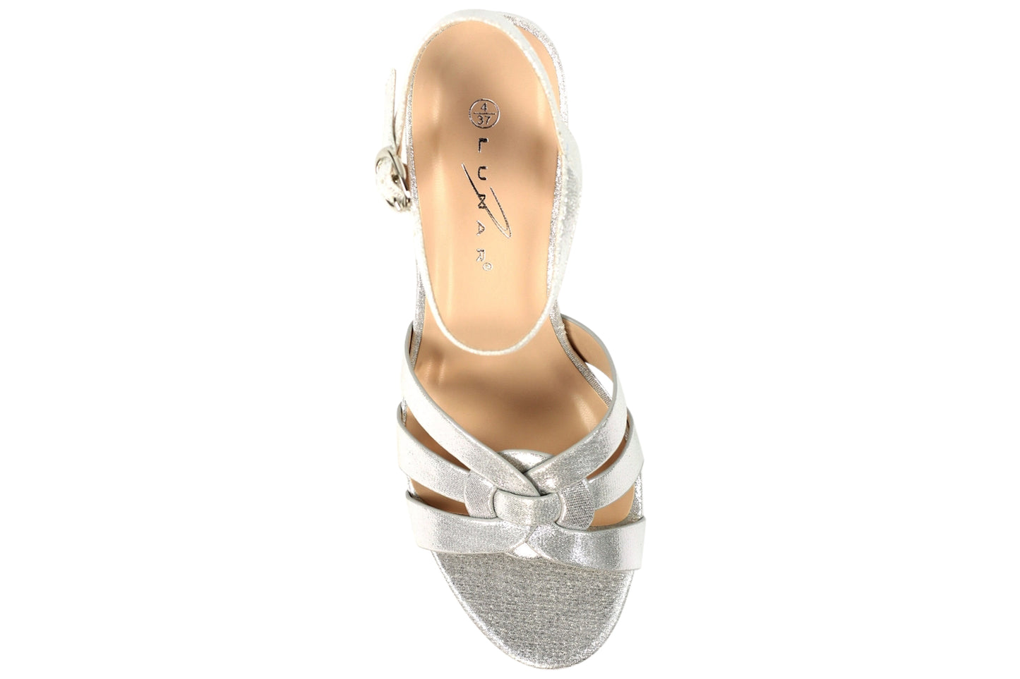 Lunar Utah JLH961SL Silver Womens Sandals