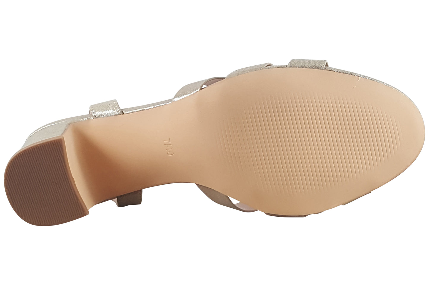 Lunar Utah JLH961GD Gold Womens Sandals