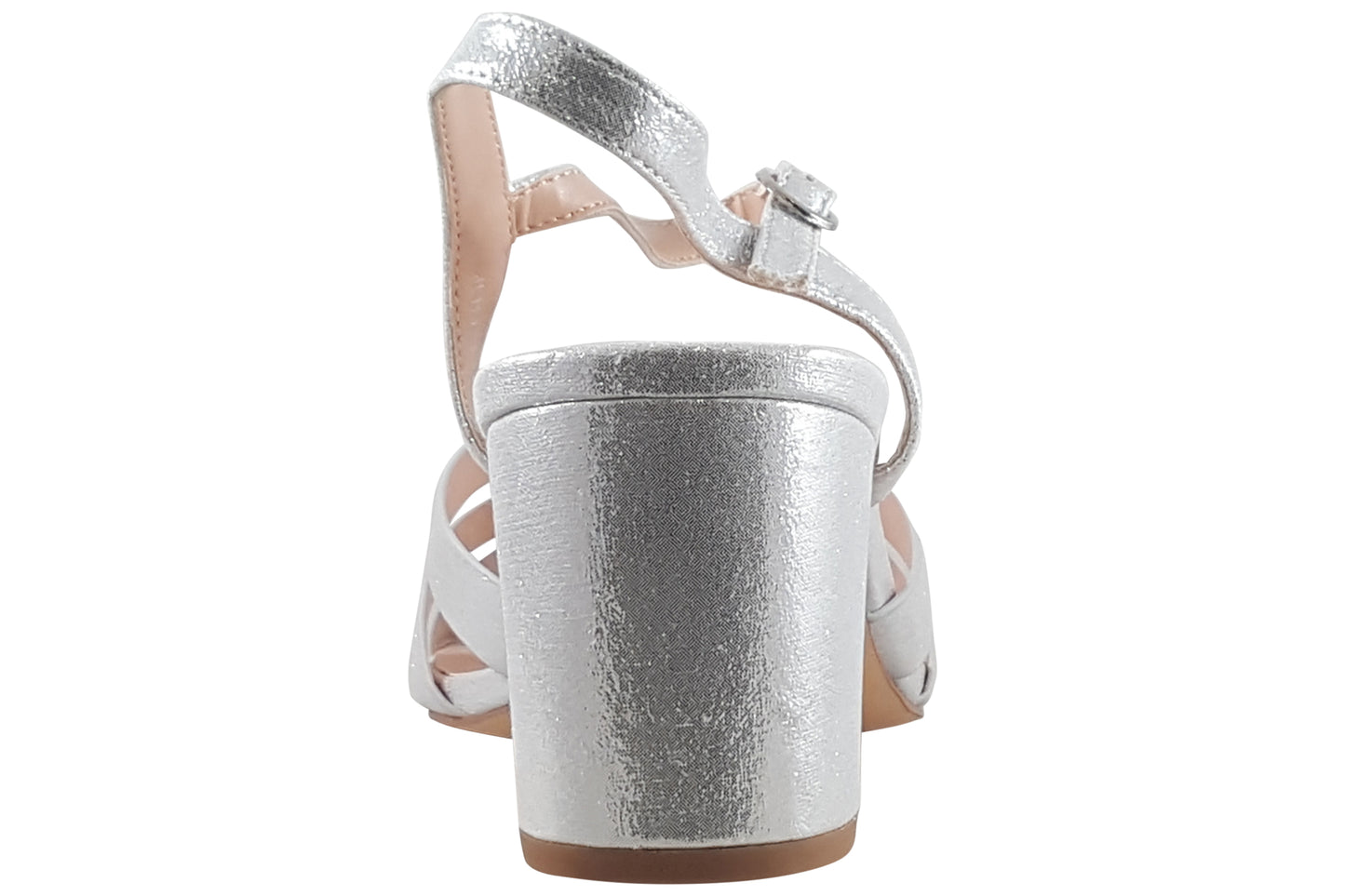 Lunar Utah JLH961SL Silver Womens Sandals