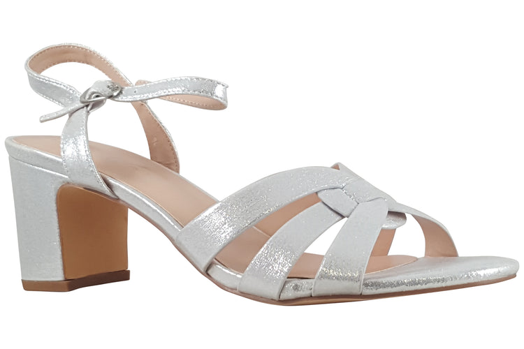 Lunar Utah JLH961SL Silver Womens Sandals