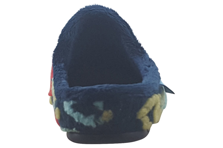 Lunar Valentine KLA233 Navy Womens Slippers
